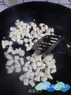 Make Potato chicken gravy step 3