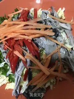 Make The cabbage rooster step 3