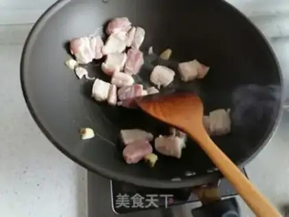 Make Radish meat step 4