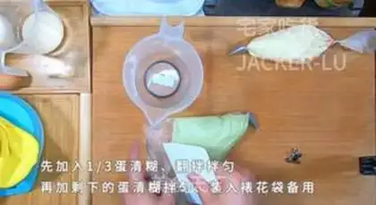 Make Double-coloured waffles step 16