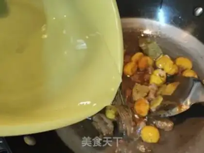 Make Crumbs are roasted with flowers step 7