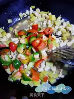 Make Potato chicken gravy step 5