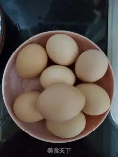 Make Salted eggs step 0