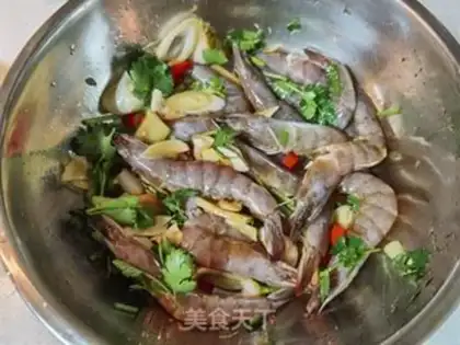 Make Roast shrimp step 6