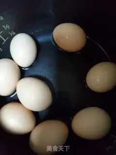 Make Salted eggs step 1