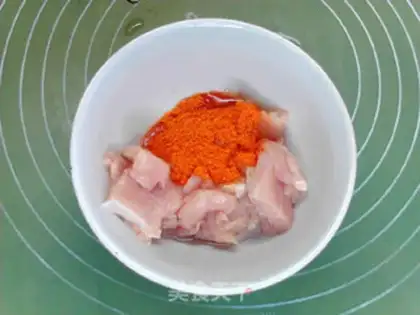 Make Chicken potatoes, New Orleans step 2