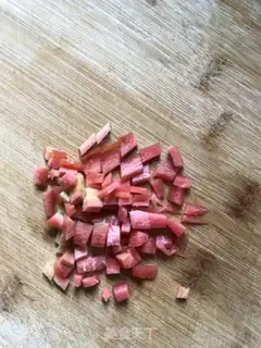Make Blue carrot and sausage step 0