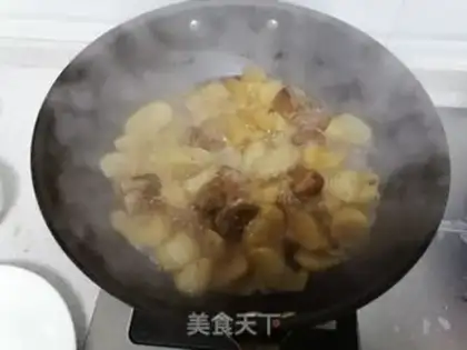 Make Radish meat step 7