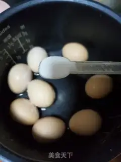 Make Salted eggs step 2