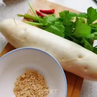 Make Shrimp miropros step 0