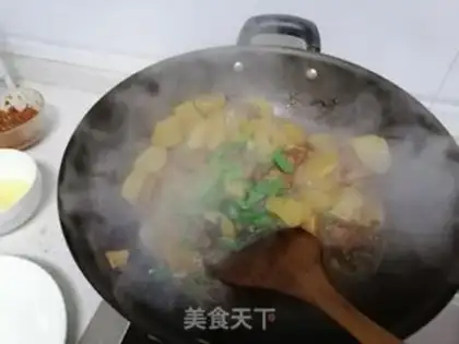 Make Radish meat step 8