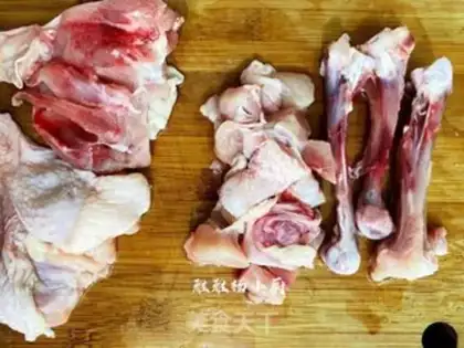 Make Puffed chicken step 0