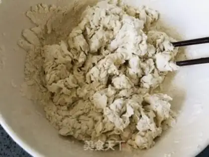 Make Big meat bun step 2