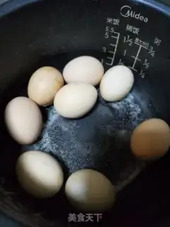 Make Salted eggs step 4