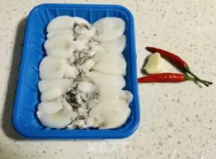 Make Ink-burned fish step 0