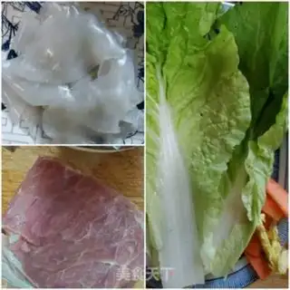 Make Steak veal and powdered pellets step 0