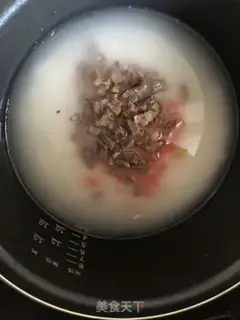Make Blue carrot and sausage step 2