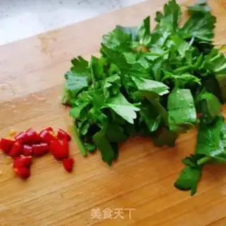 Make Shrimp miropros step 2