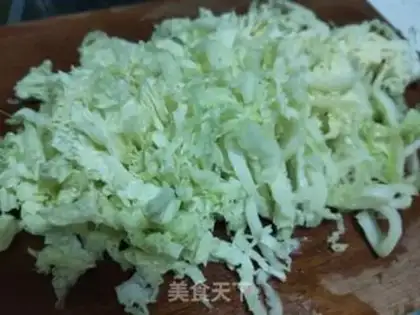Make Soup with cabbage step 1
