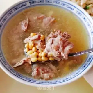 Make Soybean ribs soup step 7