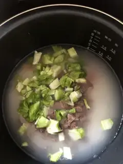 Make Blue carrot and sausage step 3