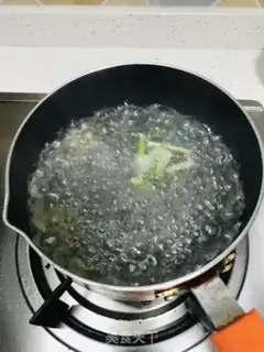 Make Ink-burned fish step 1