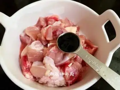 Make Puffed chicken step 2