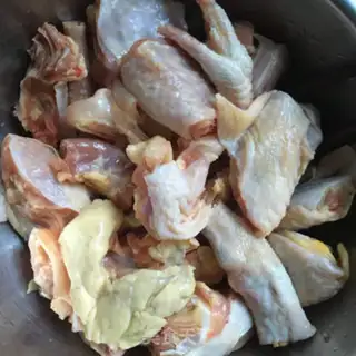 Make Pelican mackerel step 0