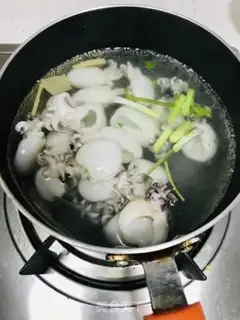 Make Ink-burned fish step 2