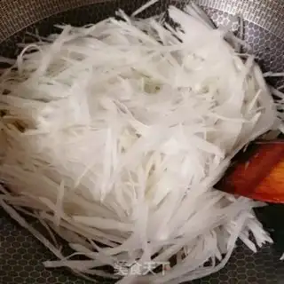 Make Shrimp miropros step 4