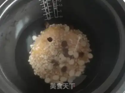 Make Cinnamon oatmeal step 2
