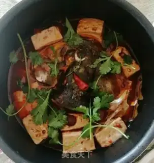 Make Fish tofu step 5