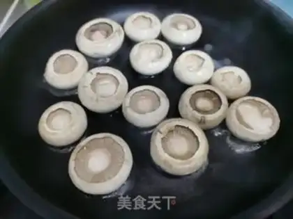 Make Fried mouth mushroom step 3
