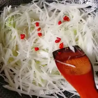Make Shrimp miropros step 5