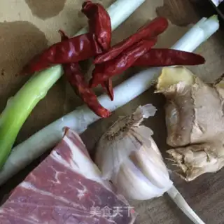 Make The ham stew step 1