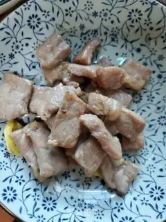 Make Steak veal and powdered pellets step 3