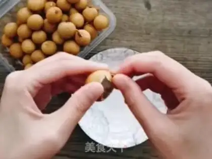 Make Cinnamon egg red sugar step 0