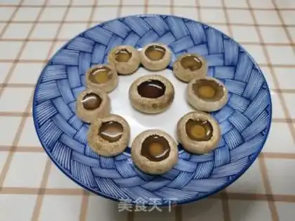 Make Fried mouth mushroom step 5