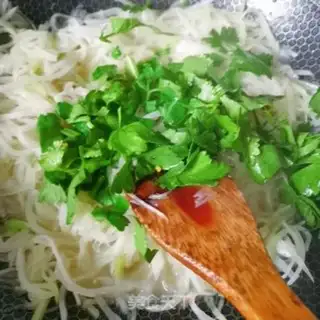 Make Shrimp miropros step 6