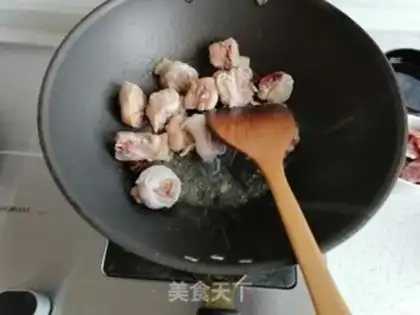Make Frozen chicken legs step 3