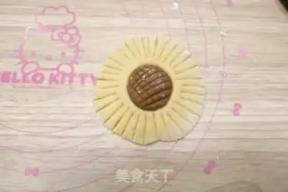 Make Sunflower step 14