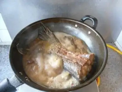 Make Red burn and water step 7
