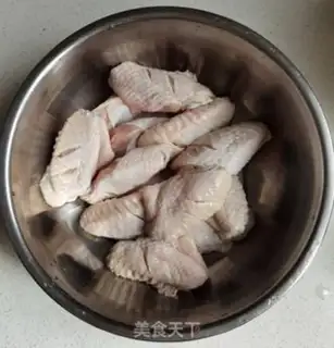 Make Fried chicken wings step 1