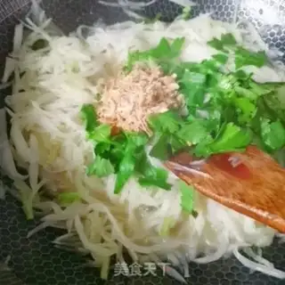 Make Shrimp miropros step 7