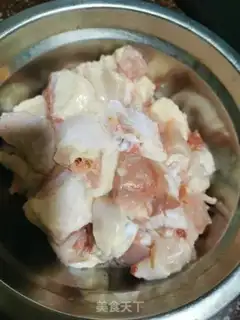 Make Spicy chicken step 0