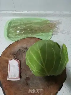 Make Puffy cabbage step 0