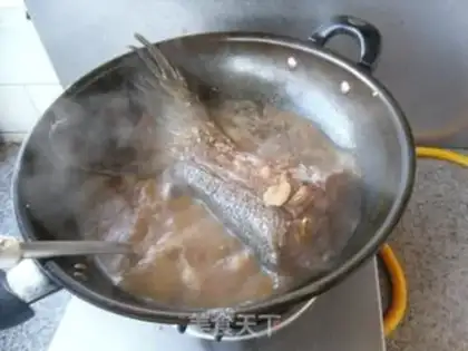 Make Red burn and water step 8