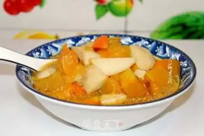 Make Potato stew pumpkin step 5