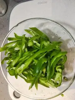 Make Pepper pasta step 1