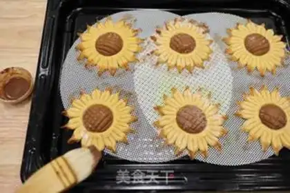 Make Sunflower step 16